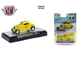 M2 Ford 3 Windows Coupe 1932 "Moon Eyes" 1:64