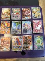 Pokémon Sammelkarten Gold Sterne 12 Stück NM/M