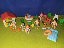 Playmobil Sommer,Schwimmbad,Spielplatz C121 