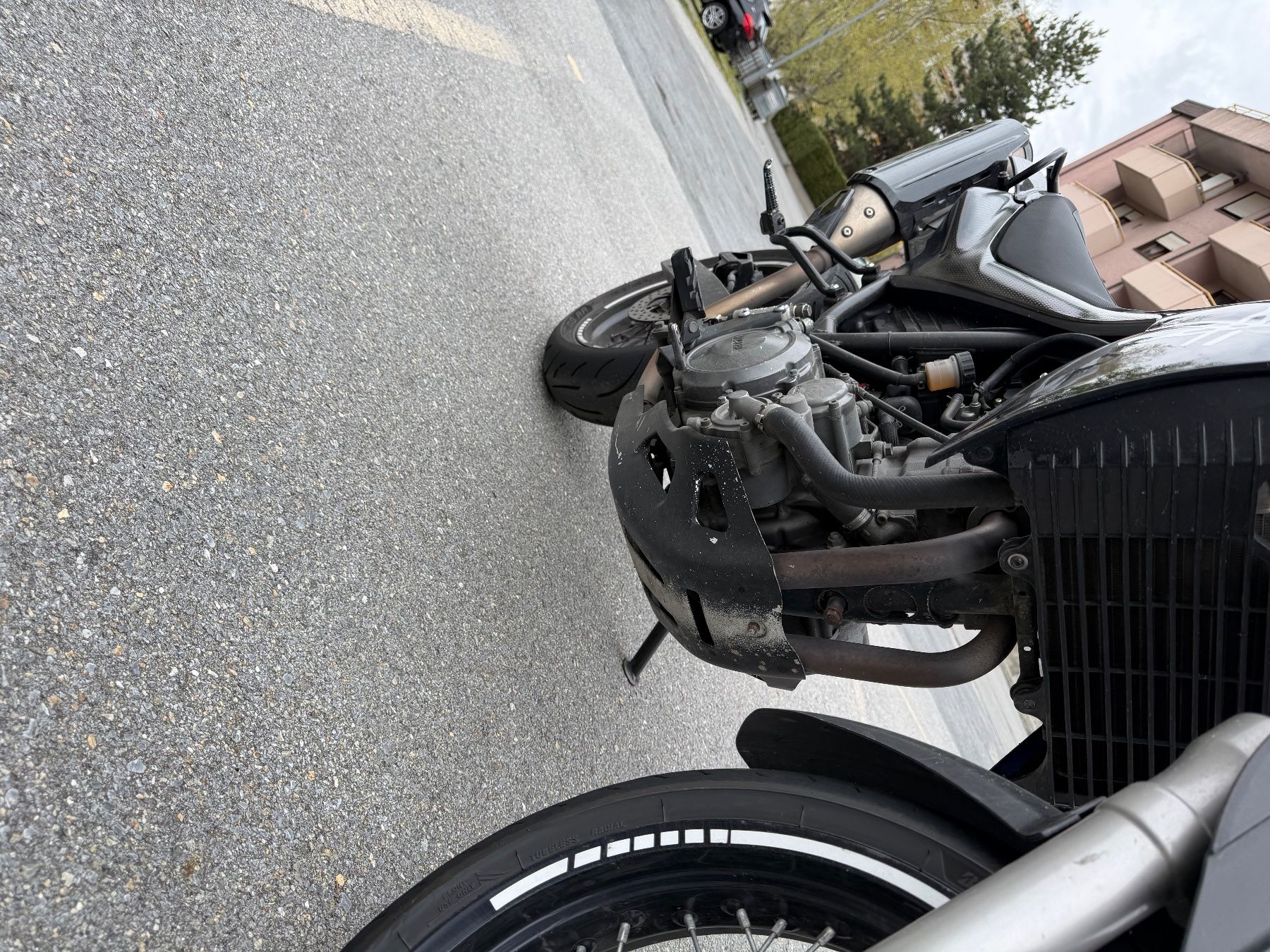 Yamaha Strada: Yamaha XT660x – Usato da Saas-Fee venduto da ang_x8vs 7