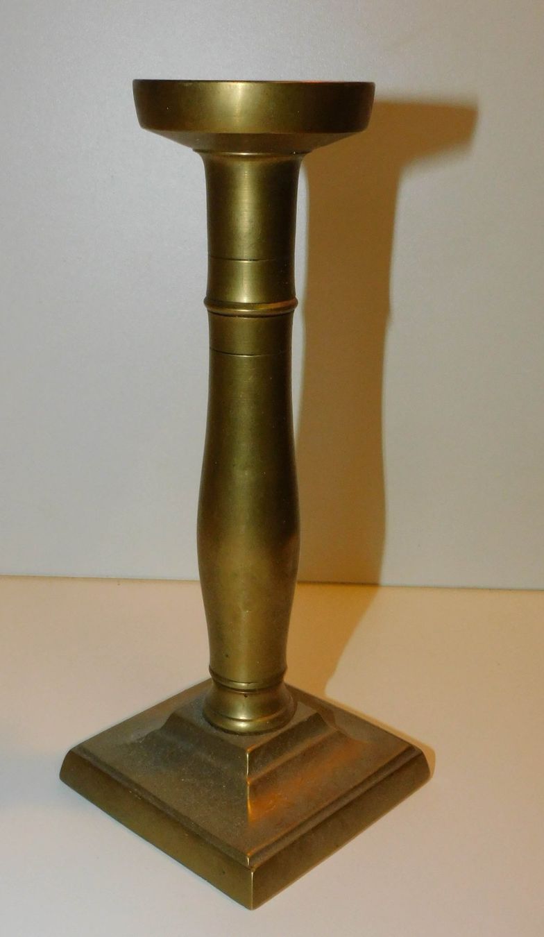 Portacandele: Kerzenständer antik messing Kerzenhalter – Usato da Sursee venduto da 76 1