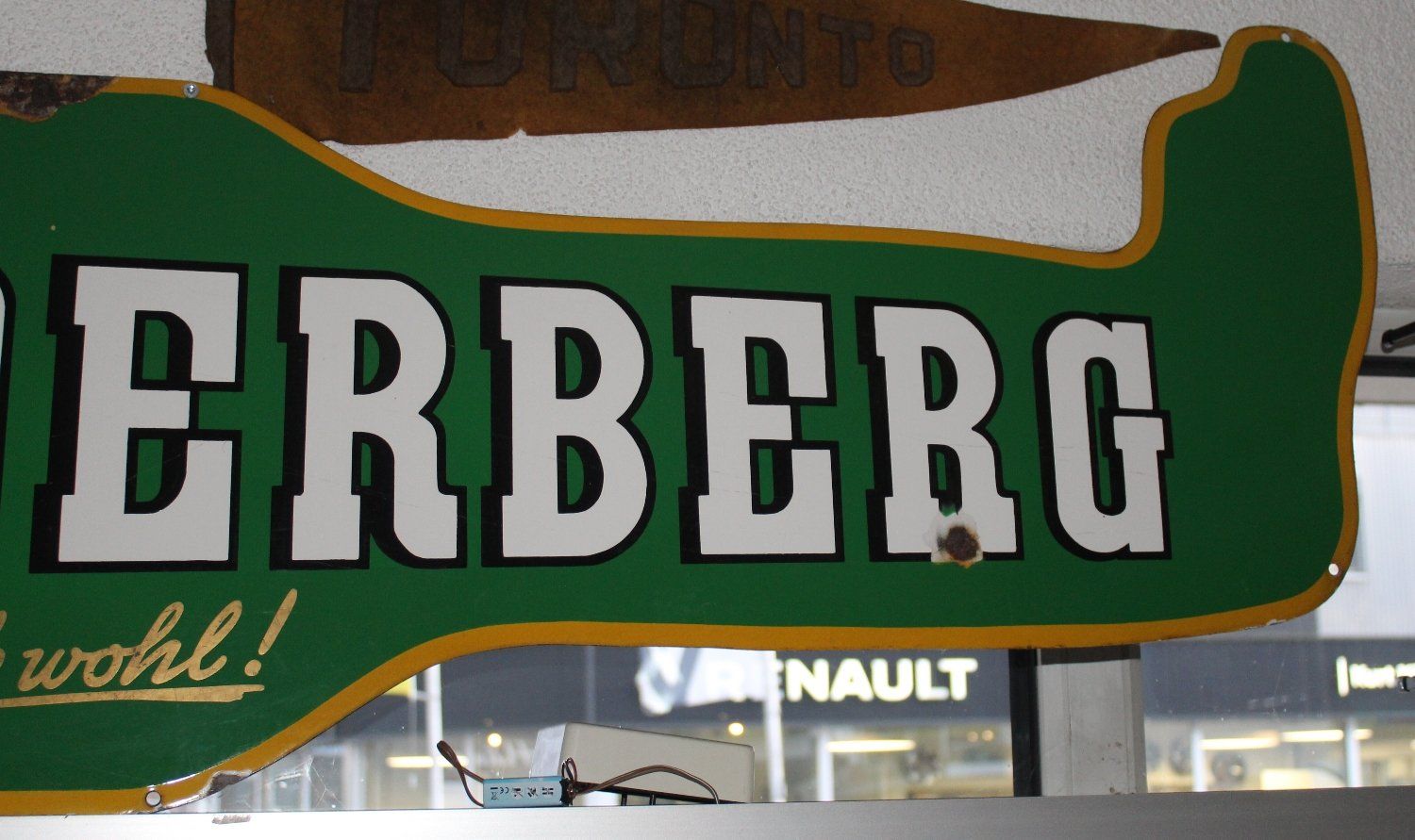Insegne: Underberg Emailschild Reklame – Usato da Lüchingen venduto da Aw67 2