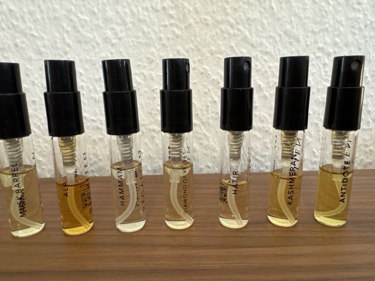Parfum & Eau de Toilette: Regalien Istanbul Samples – Gebraucht aus Zürich von AnnaSaskia 4