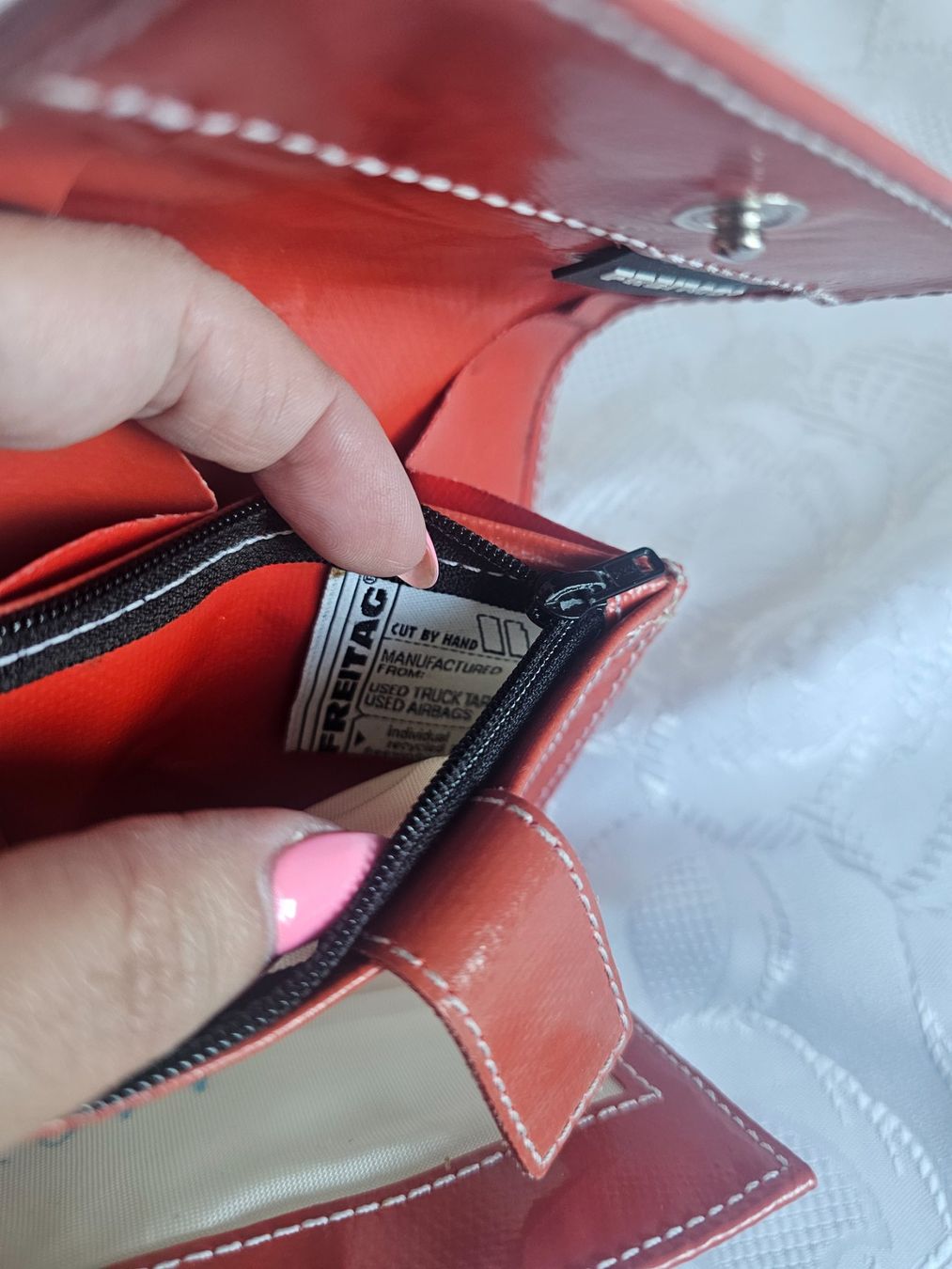 Freitag Portafogli: ***FREITAG ***Portemonnaie – Usato da Bronschhofen venduto da Xena37 6