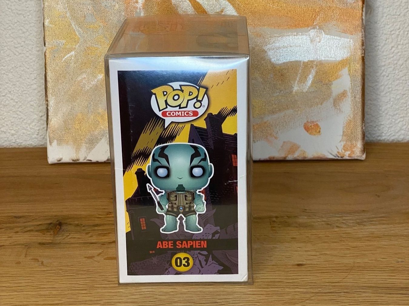 Funko Statuette: Funko Pop - Hellboy - Abe Sapien #03 – Nuovo e nell'imballaggio originale da Oensingen venduto da CSCollectors 1