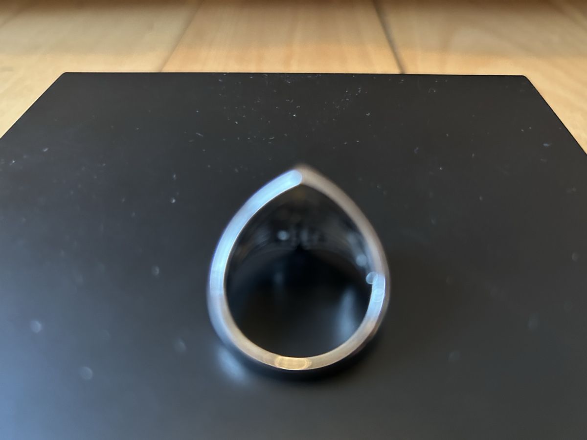 Anelli: Silberring NEU 925 Silber 18mm Durchmesser Männer – Nuovo (secondo la descrizione) da Basel venduto da Betav8 5