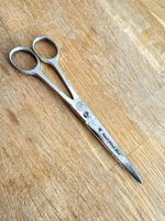 Schere Effilira Solingen Razor Silver Steel