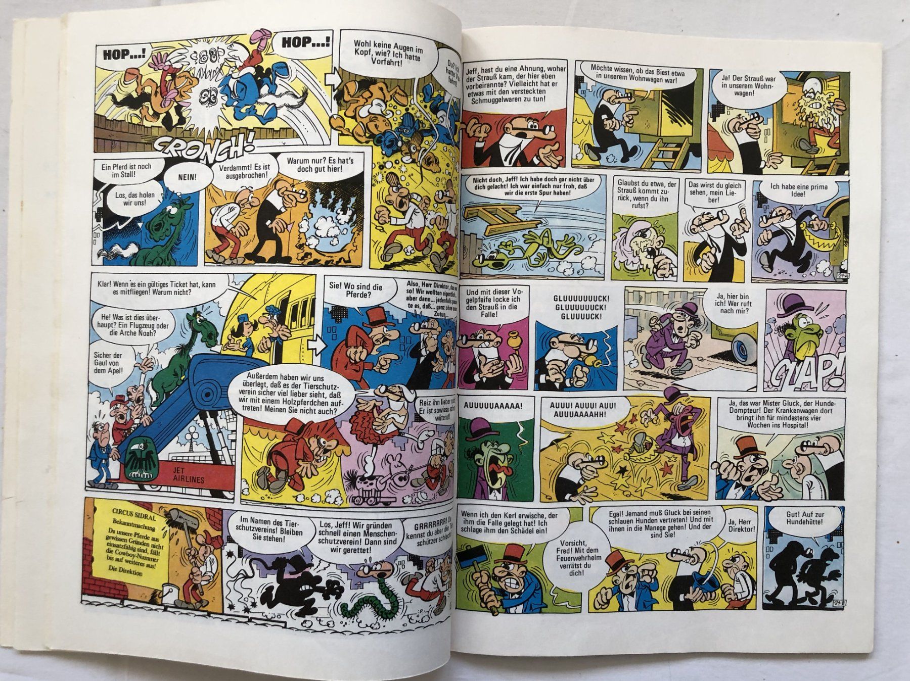 Comics: CLEVER & SMART - Nr.19 - 2.Auflage – Gebraucht aus Schaffhausen von durruti 3
