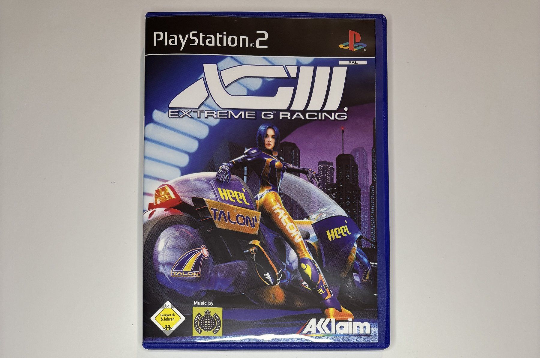 Giochi: PS2 - Extreme-G 3 – Usato da Allschwil venduto da Bullach