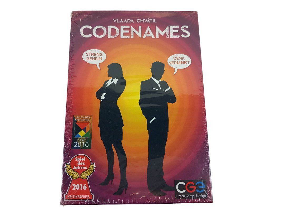 Jeux: Codenames Spiel – Neuf (Voir description) à Hünenberg par Restwert_Zug