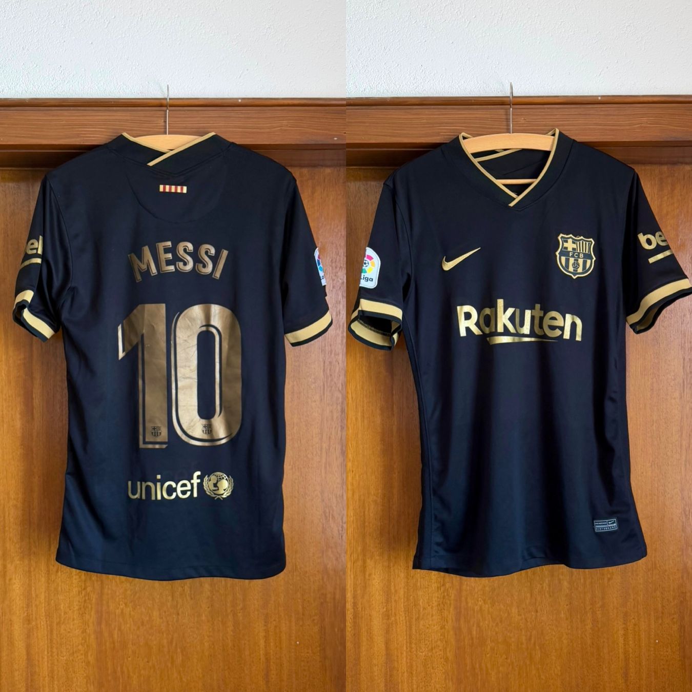 Nike Canottiere & Pantaloni: FC Barcelona Trikot Messi #10, Gr. M – Usato da Walchwil venduto da BackstageBruder