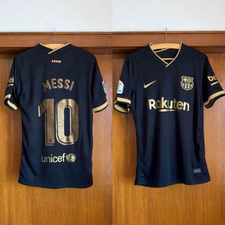 FC Barcelona Trikot Messi #10, Gr. M