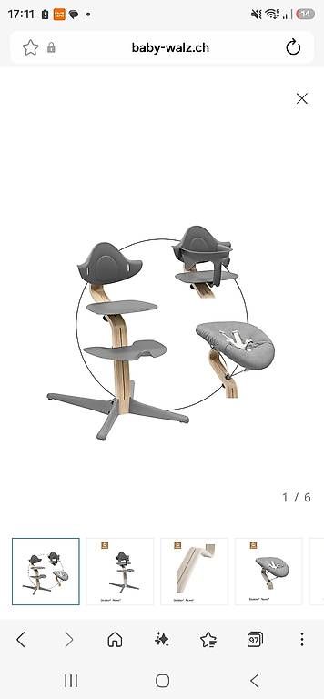 Seggioloni: Stokke Nomi Hochstuhl – Usato da Wabern venduto da alohri 3