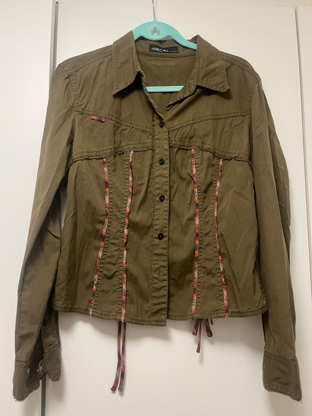 Marc Cain Giacche: MARC CAIN leichte Jacke – Usato da Zürich venduto da laribuechel