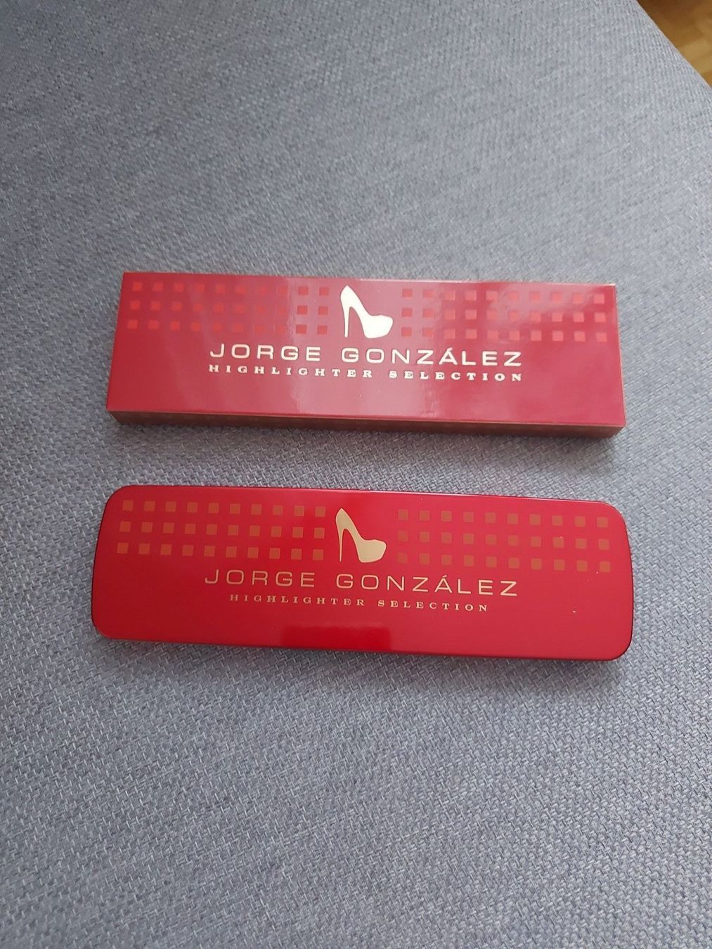 Make-up: Jorge Gonzalez Highlighter Selection – Nuovo e nell'imballaggio originale da Flims Dorf venduto da Truemorish 3