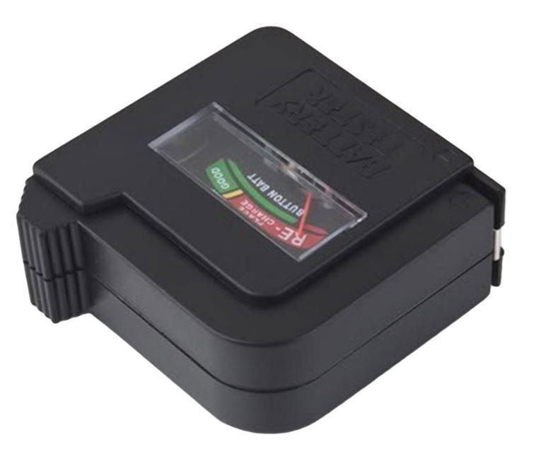 Tutti gli attrezzi: Batterietester Batteriemesser Messgerät A AA AAA CR2032 9V – Nuovo e nell'imballaggio originale da Dättlikon venduto da easythings 5