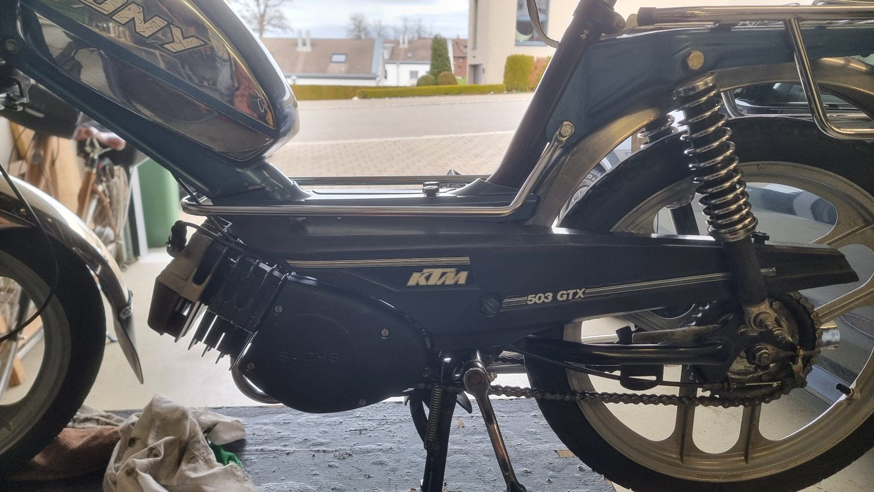 Sachs Ciclomotori: Sachs Pony 503 GTX Automat – Usato da jonschwil venduto da hornschlitten 4