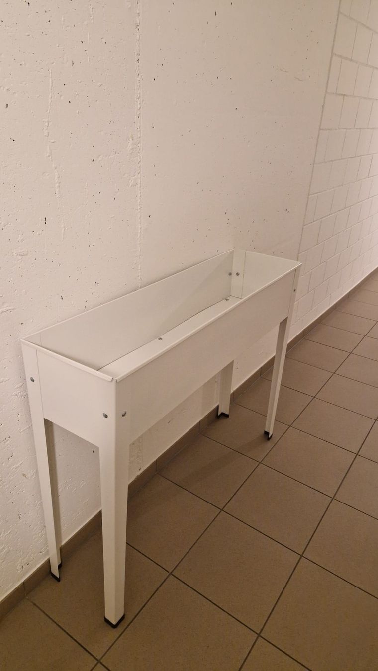Blumentöpfe: Hochbeet weiss – Gebraucht aus Zofingen von stm_dl82