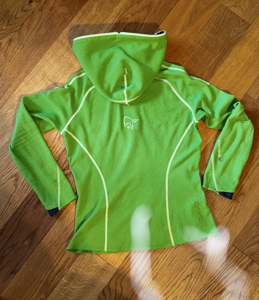 Norrøna Maglioni & Felpe: Norrona Zip Hood Jacket, Size S, Green – Usato da Andermatt venduto da stark19 3