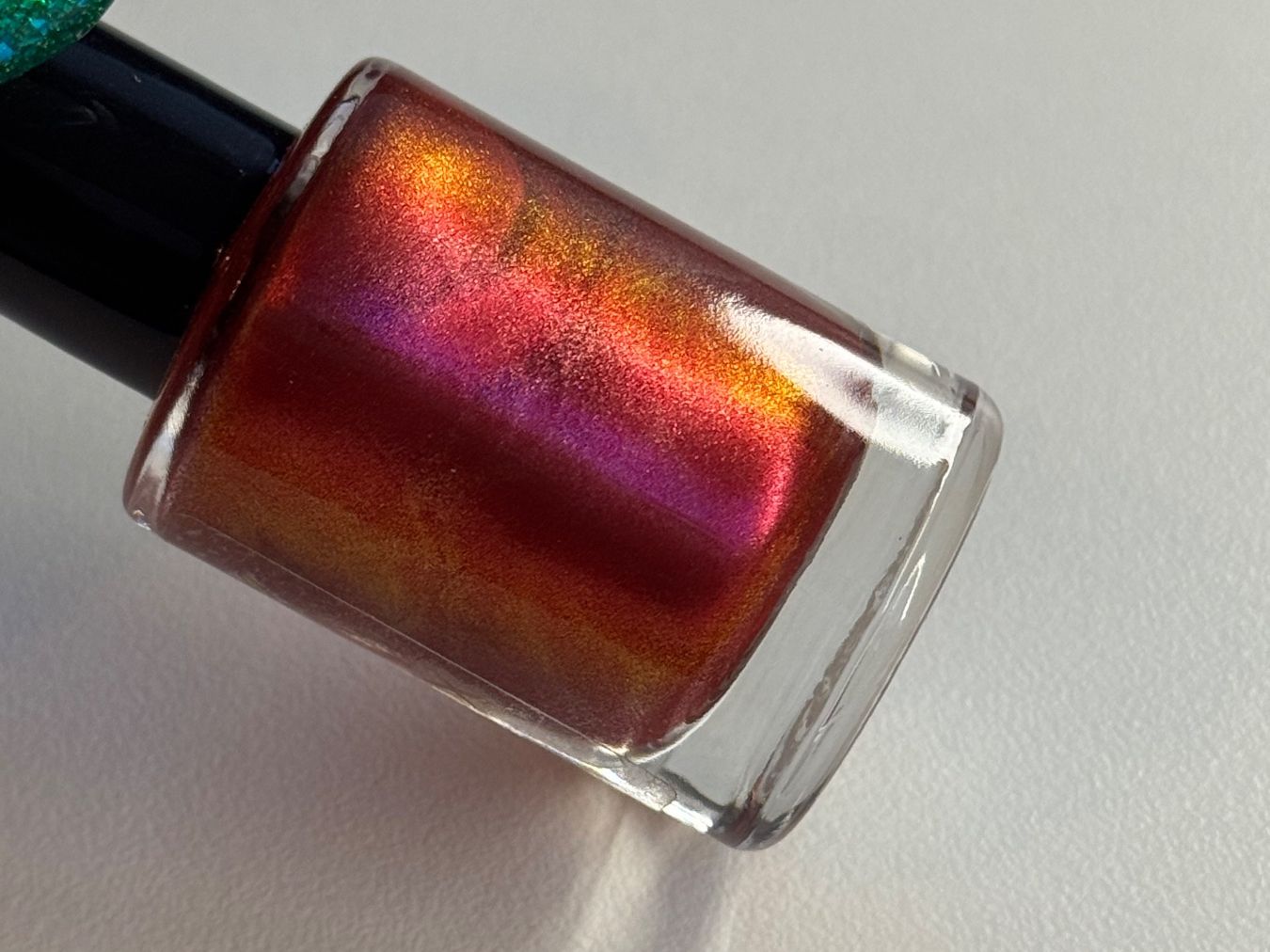Smalto per unghie: Phoenix Indie - Rot Shimmer Nagellack – Nuovo e nell'imballaggio originale da Zürich venduto da strelitziakiwi 1