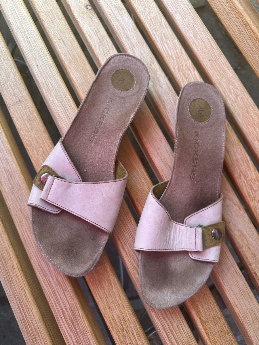 Kickers Scarpe da donna: Kickers Sandalen, Leder Grösse 40 gebraucht – Usato da Bern venduto da Noeci