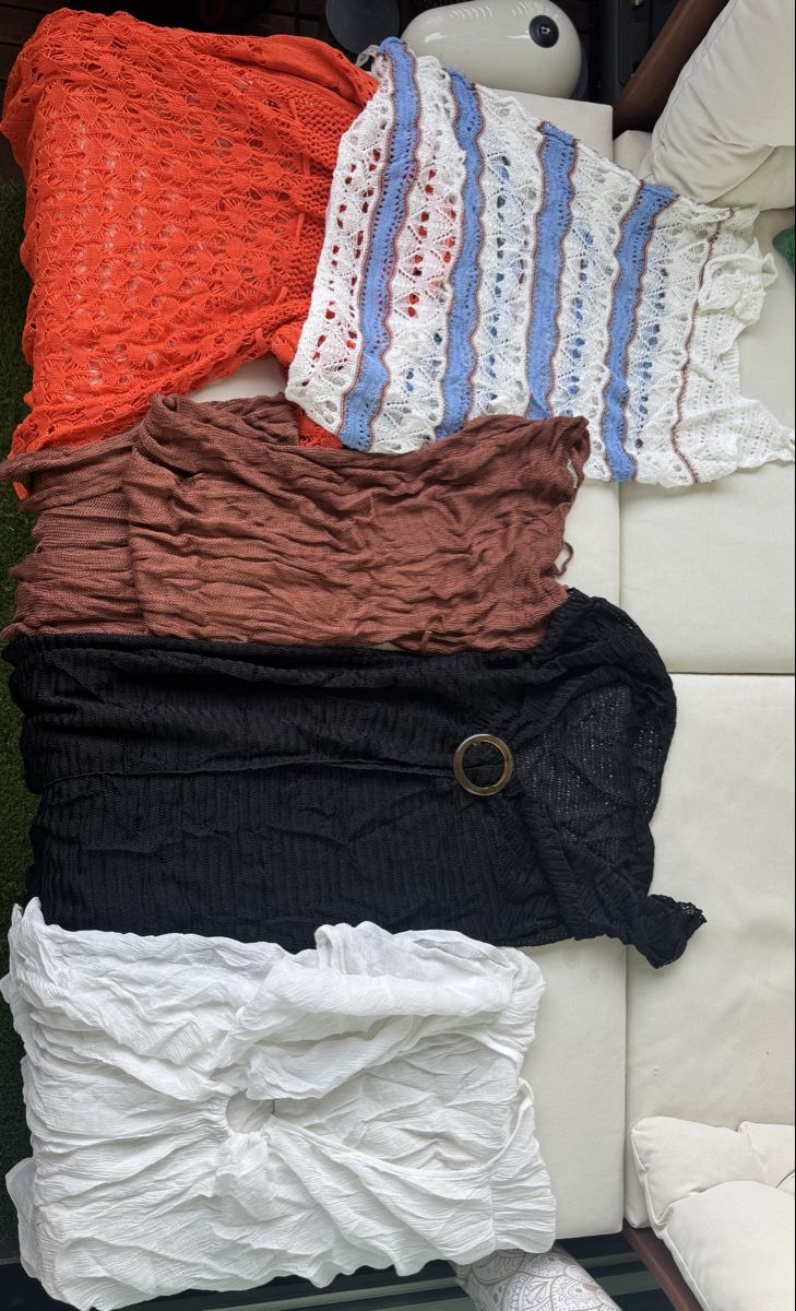 Zara Lotti di vestiti: Summer Clothes  – Nuovo (secondo la descrizione) da Basel venduto da arr_j96w 4