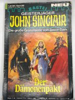 John Sinclair Band 298 - Der Dämonenpakt, 1. Auflage