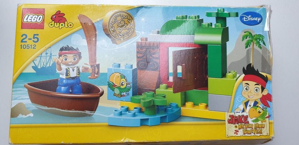 LEGO Duplo 10512 – Jakes Schatzsuche | Kaufen auf Ricardo