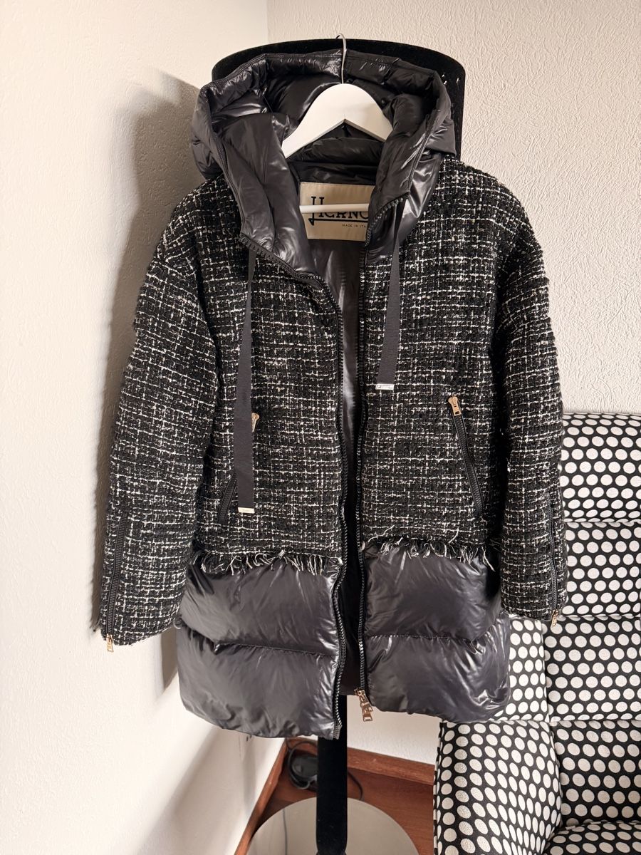 Herno Jacken: Herno Wool Blend Down Padded Jacket, Size M – Gebraucht aus Zürich von Vikkinikki