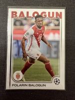 Topps Folarin Balogun AS Monaco