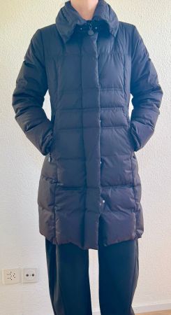 CINQUE Damen Steppmantel schwarz Gr. 38 – Daunen/Federn