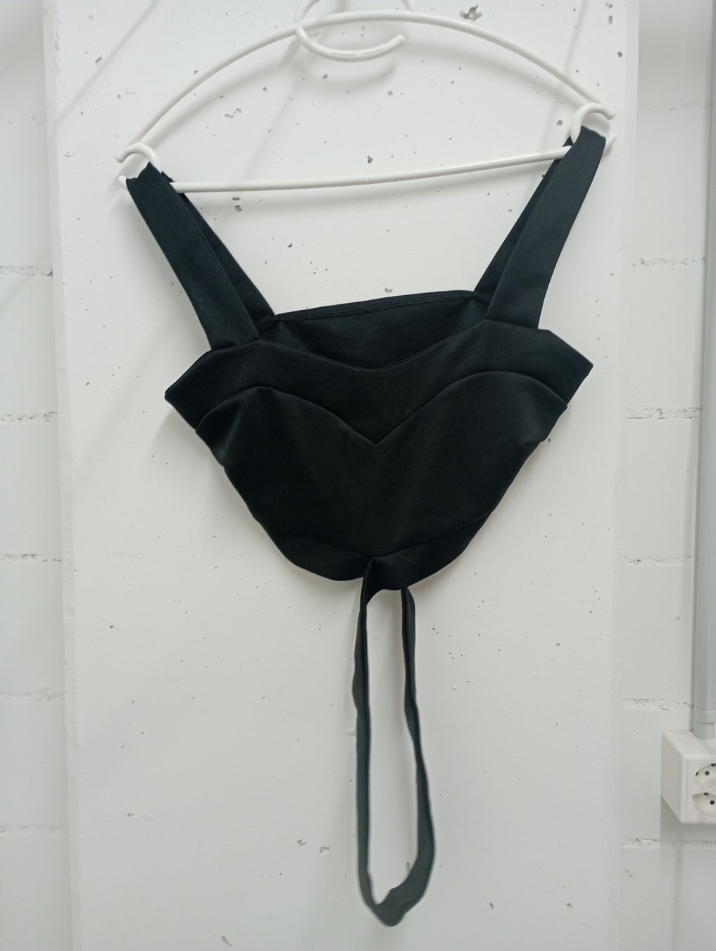 Top: Schickes Top, Schwarz, Grösse S – Usato da Lengwil venduto da Gastman45 1