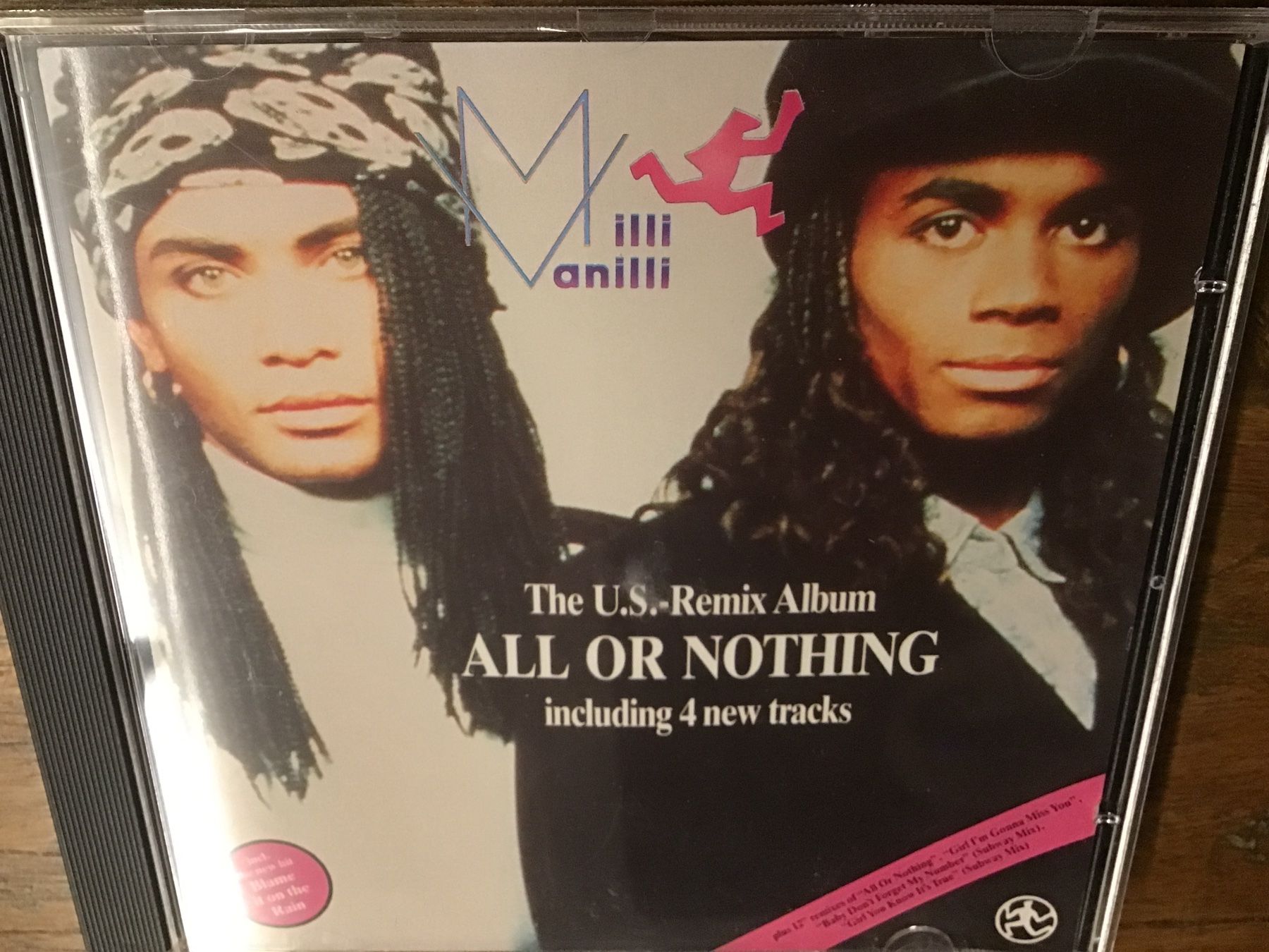 CD: Milli Vanilli CD All or Nothing US Remix – Usato da Thierachern venduto da sweden08