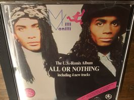 Milli Vanilli CD All or Nothing US Remix