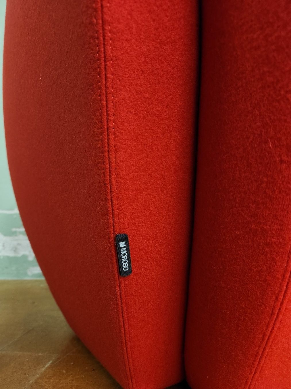 Moroso Poltrone: Designer Sessel Moroso Size Ten - Ron Arad – Usato da Lichtensteig venduto da Usedinstorecom 4