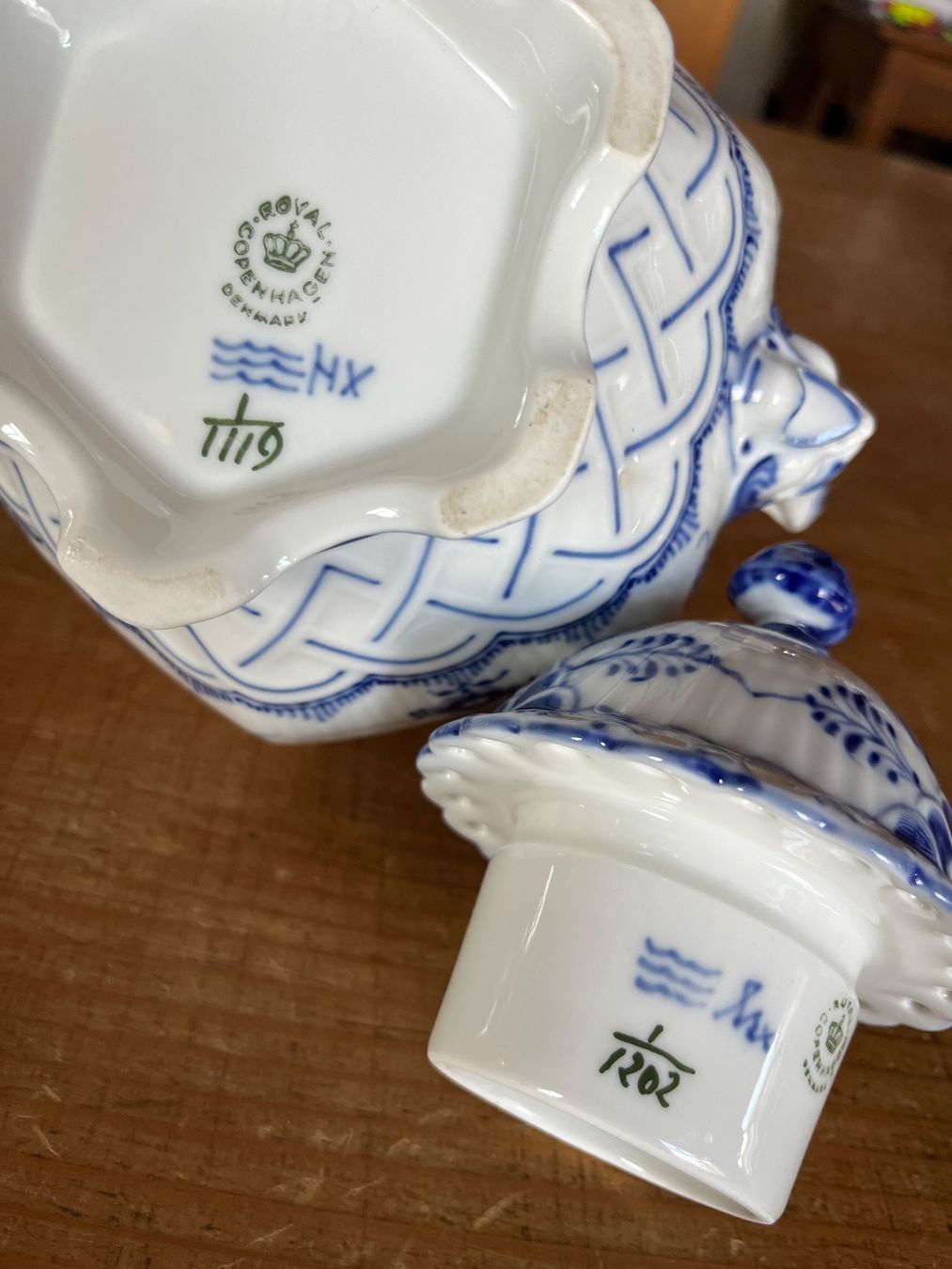 Royal Copenhagen Set di piatti: Royal Copenhagen - Tee Service – Nuovo (secondo la descrizione) da Muttenz venduto da Golden_Times 6