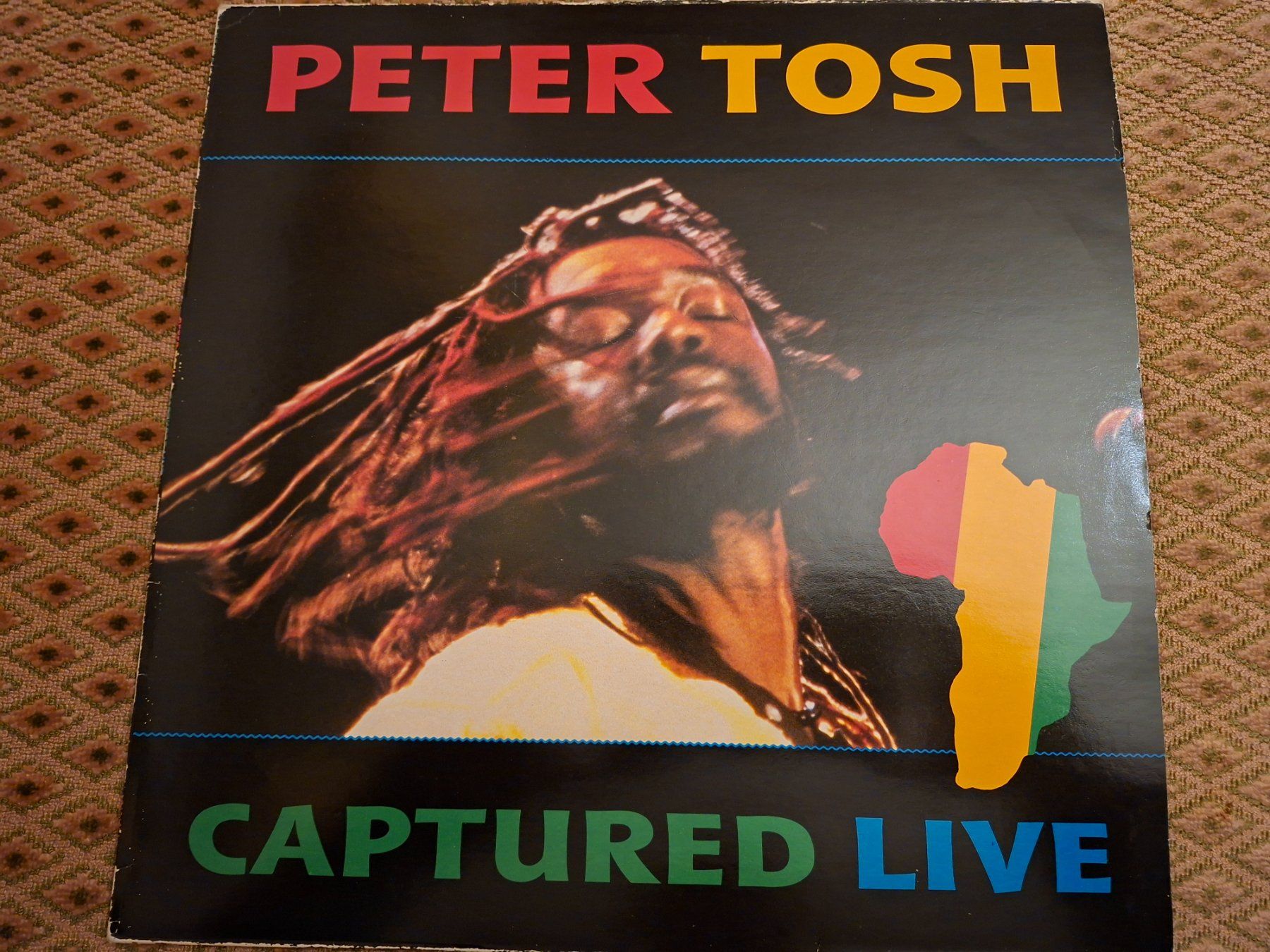 Dischi in vinile: Reggae LP - Peter Tosh - Captured Live - 1984 – Usato da Bernex venduto da Wannabehasbeen01