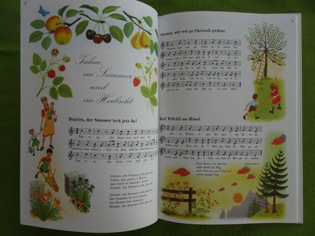 Libri: Liederbuch CHÖMED CHINDE, MIR WÄND SINGE. Nostalgisch – Usato da Berikon venduto da Ponderoso 7