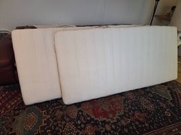 2 Matelas 90x200 cm