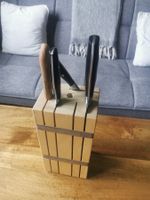 Messerblock inkl. Messer – guter Zustand
