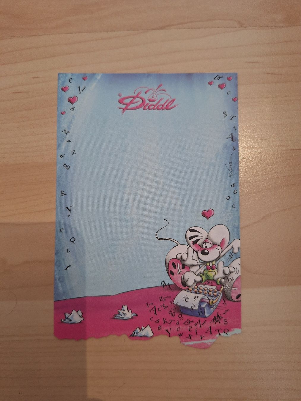 Carta: Diddl Relief Blatt Nr. 48 – Usato da Wanzwil venduto da chlinih93