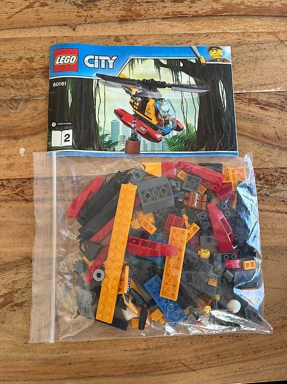 Kit di costruzioni: Lego city 60161 – Usato da Genève venduto da cat_zy7d 1