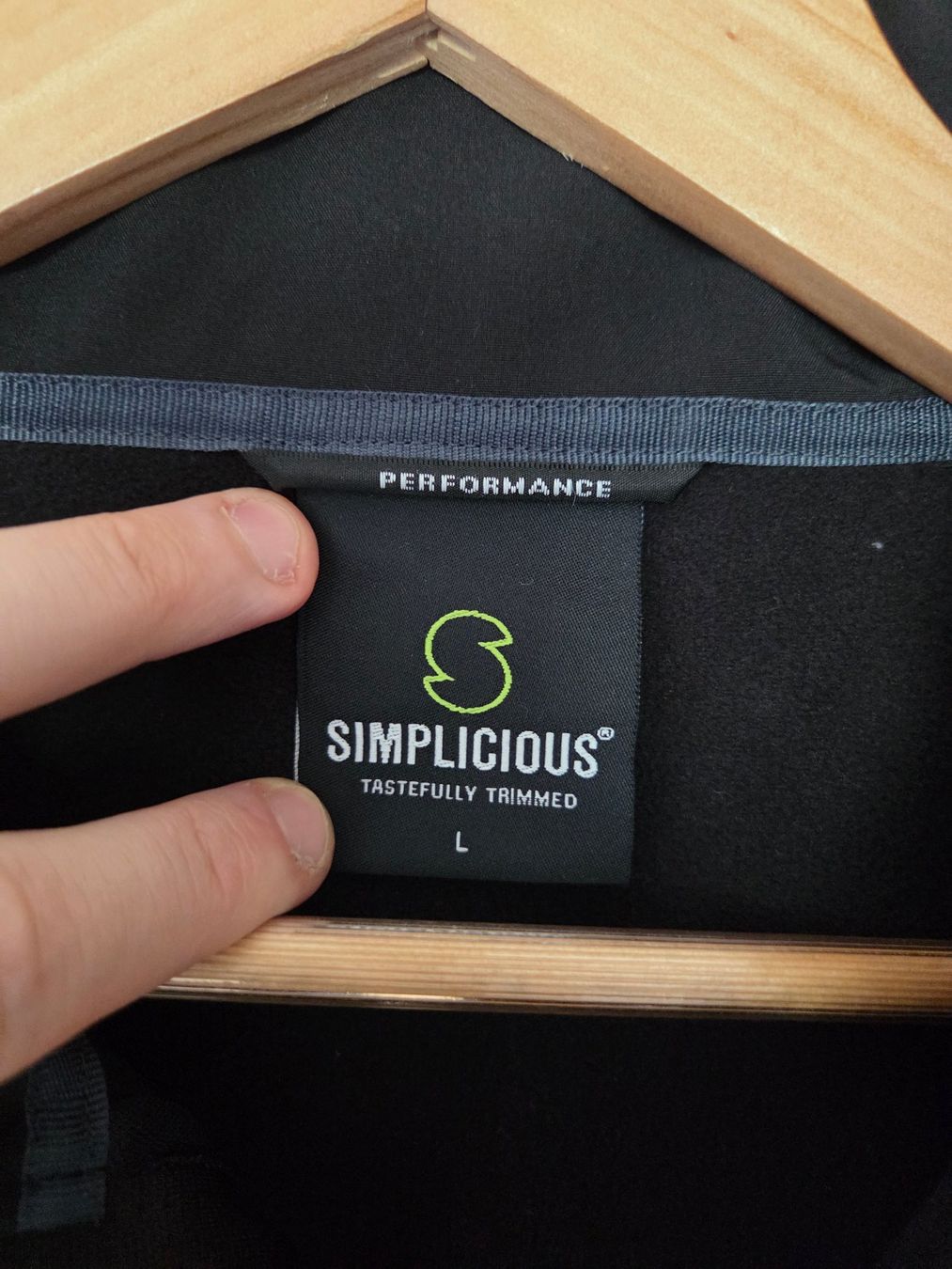 Giacche: Simplicious Softshelljacke L HPE VEEAM ALSO Schwarz – Usato da Rothenburg venduto da RaphiS549 3