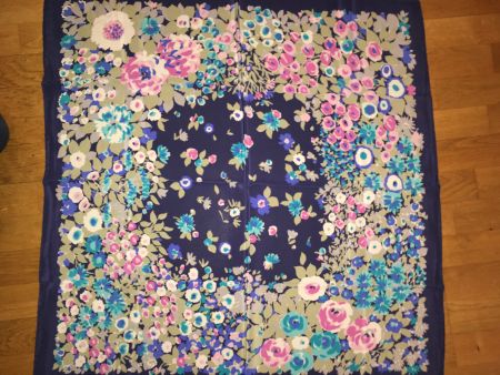 Schönes Foulard Vintage von Fabio Pucci