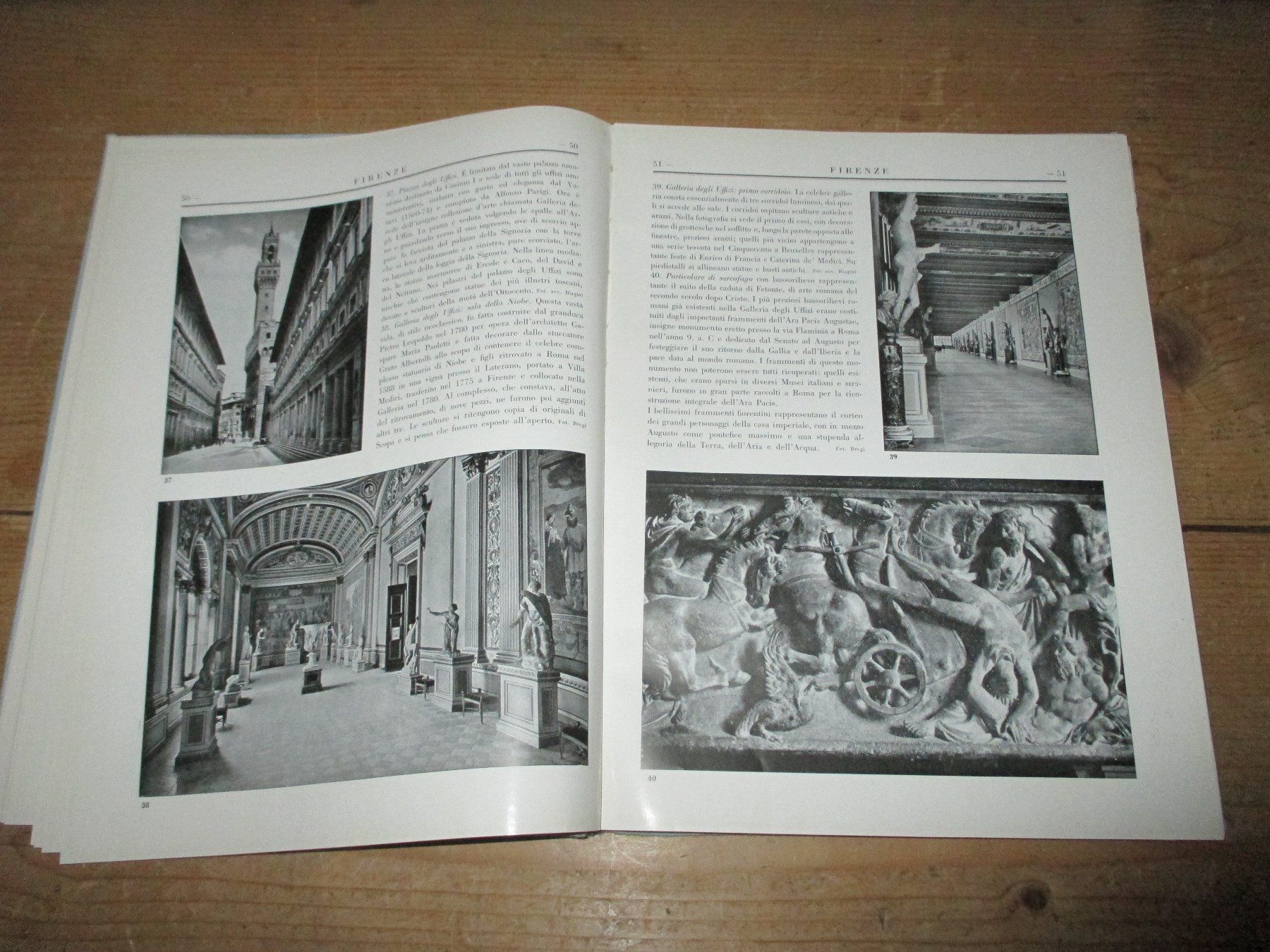 Bücher: TOSCANA  1938 – Gebraucht aus Flims - Dorf von Stagediver 3