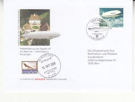SLH SF 2005.3b Graf Zeppelin Basel-Kreuzlingen