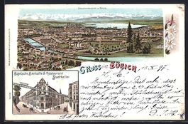 Litho Zürich, Gesamtansicht, Bayrische 