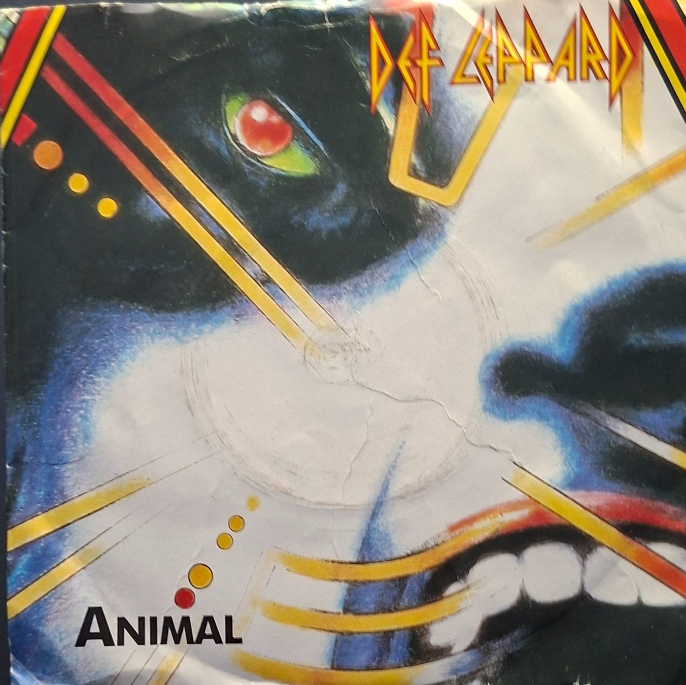 Dischi in vinile: Vinyl-Single Def Leppard - Animal – Usato da Langenthal venduto da Modo39