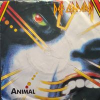 Vinyl-Single Def Leppard - Animal