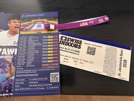 4 Top-Tickets Swiss Indoors Basel 2026 – inkl. VIP Access!